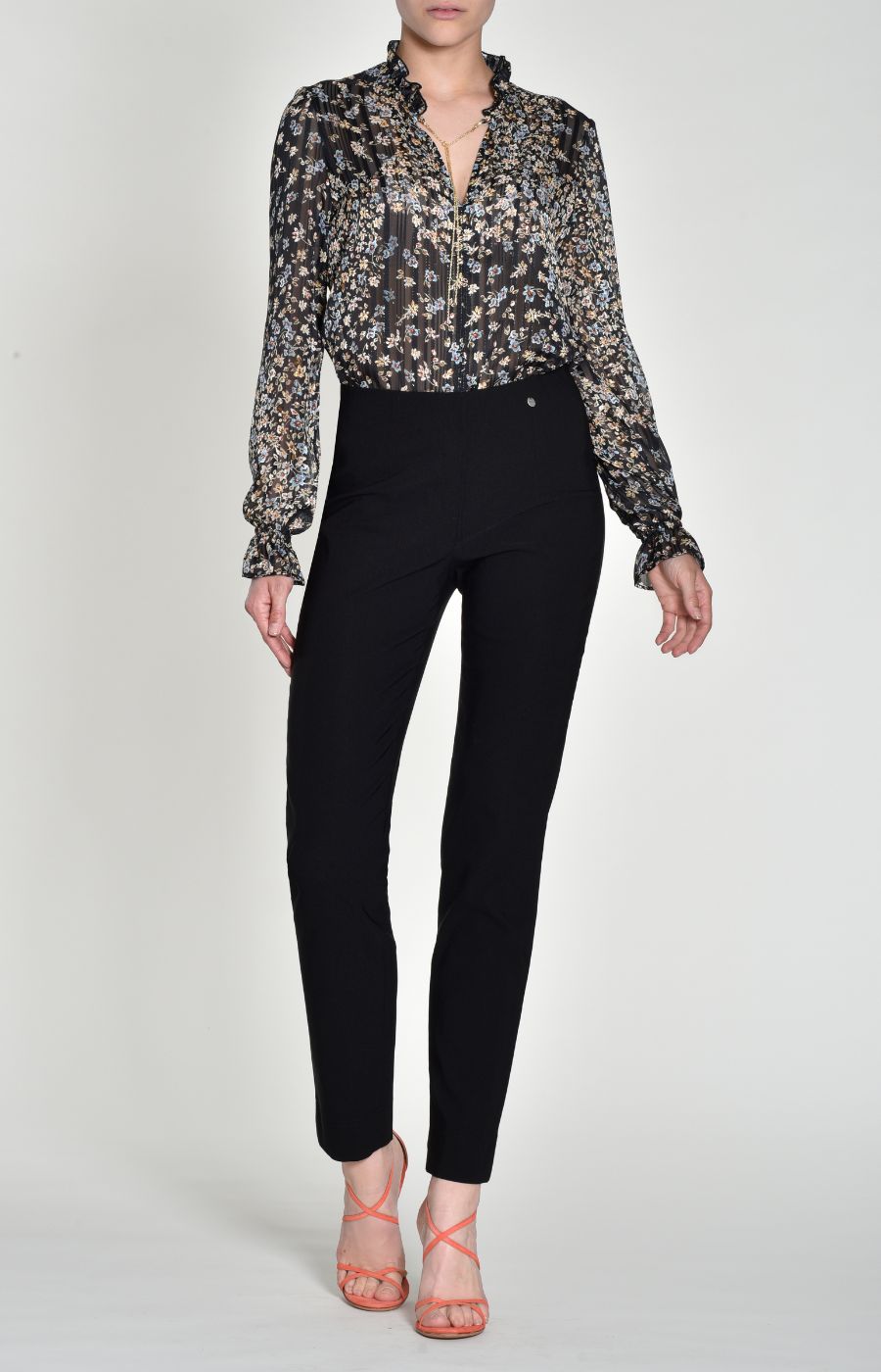 Robell Marie Short - Black
