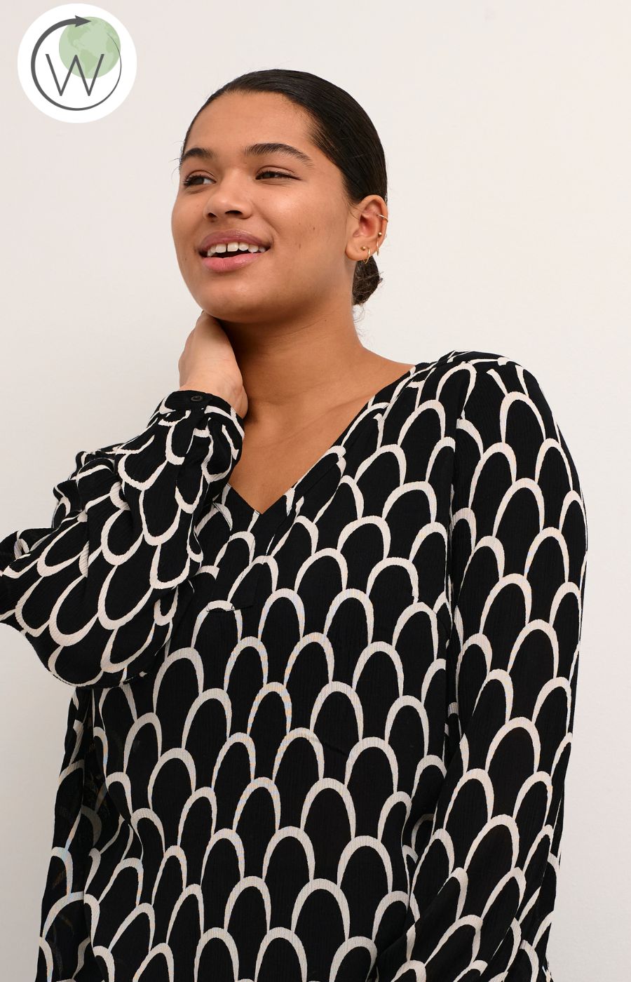 Kaffe Curve Kerry Blouse