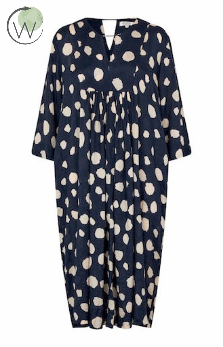 Masai Nadyne Dress In Navy