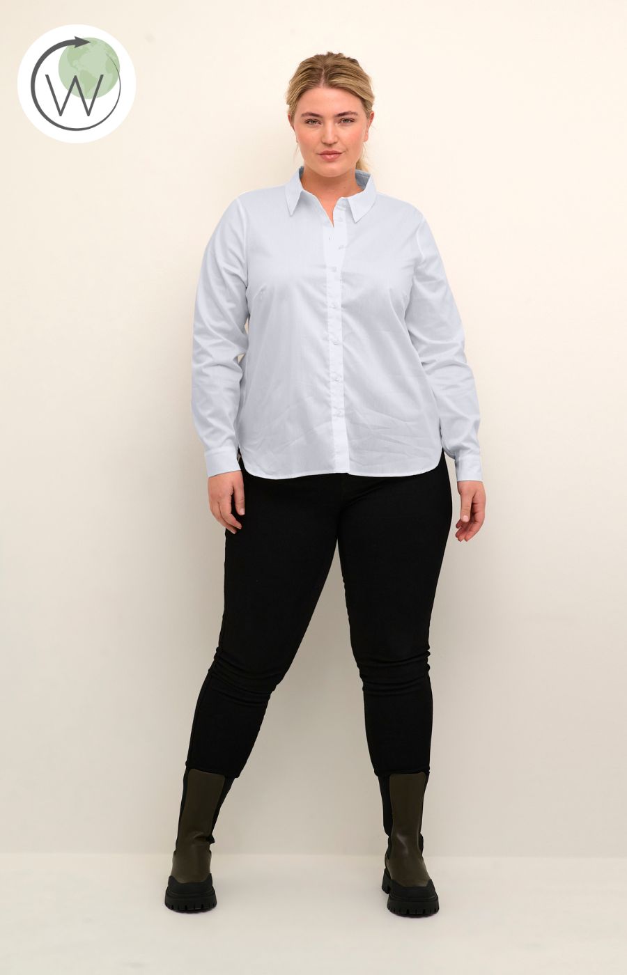 Kaffe Curve Sissel Shirt