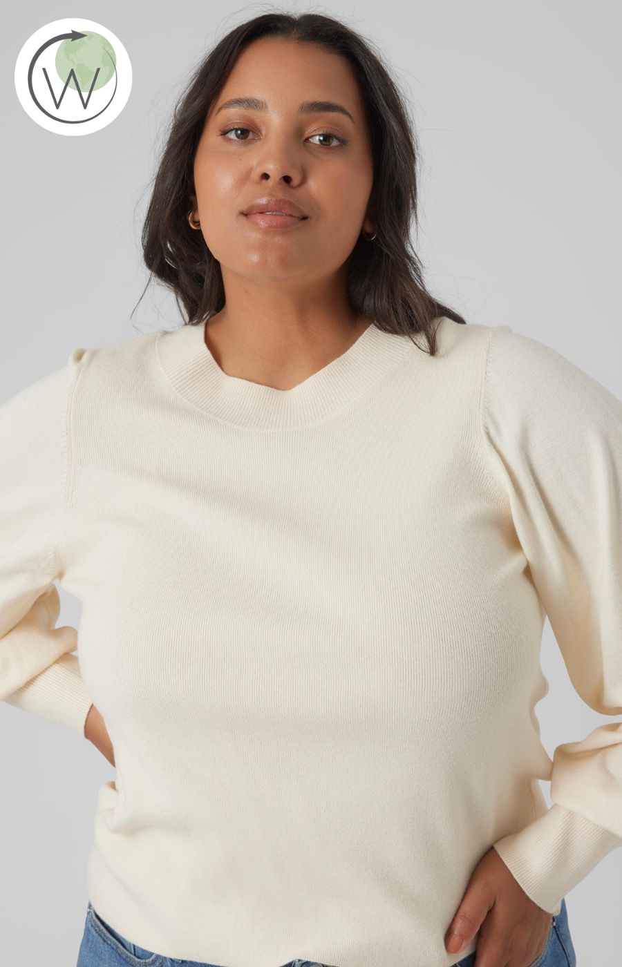 Vero Moda Curve Holly Pullover