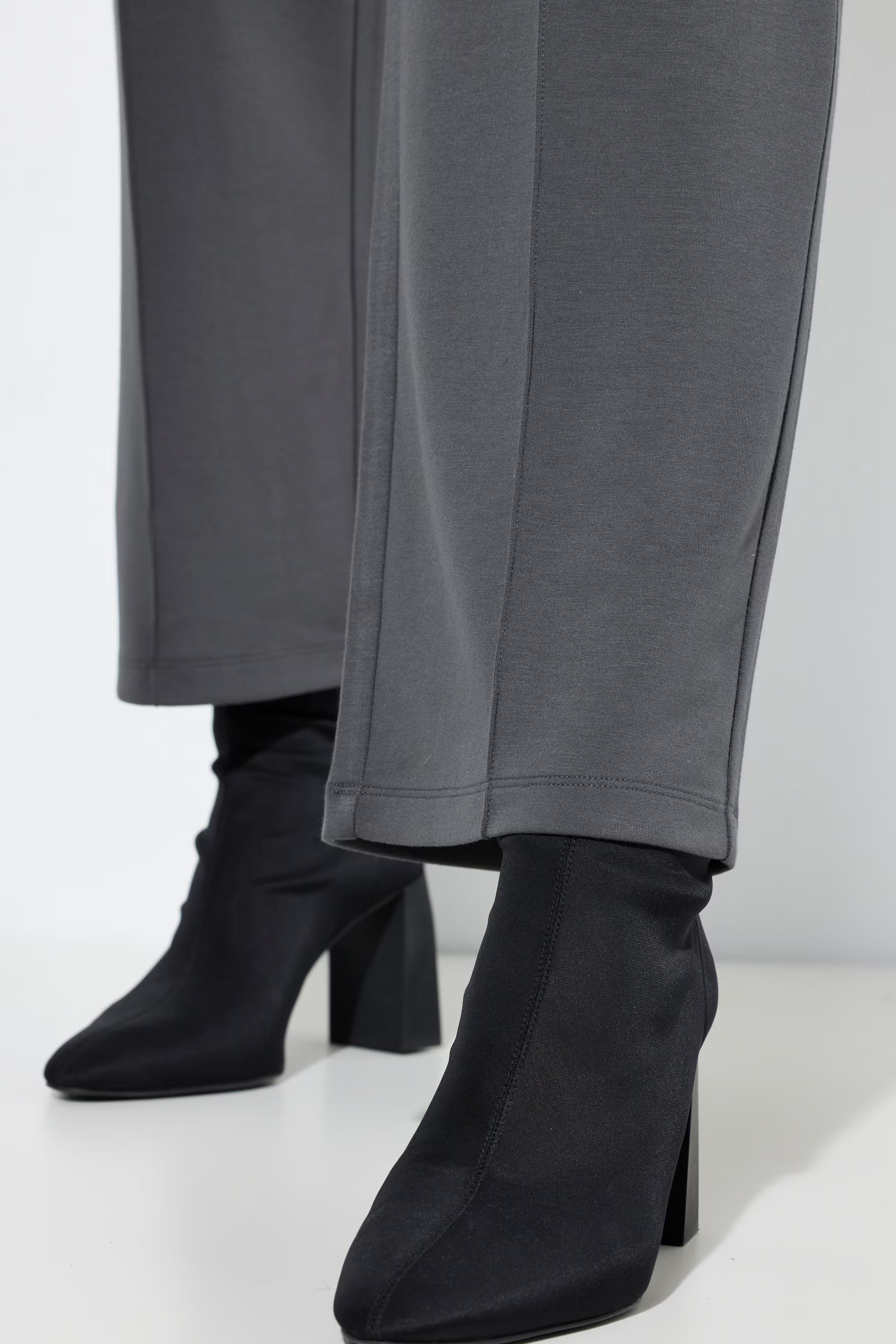 Ulla Popken Mary Trousers in Charcoal