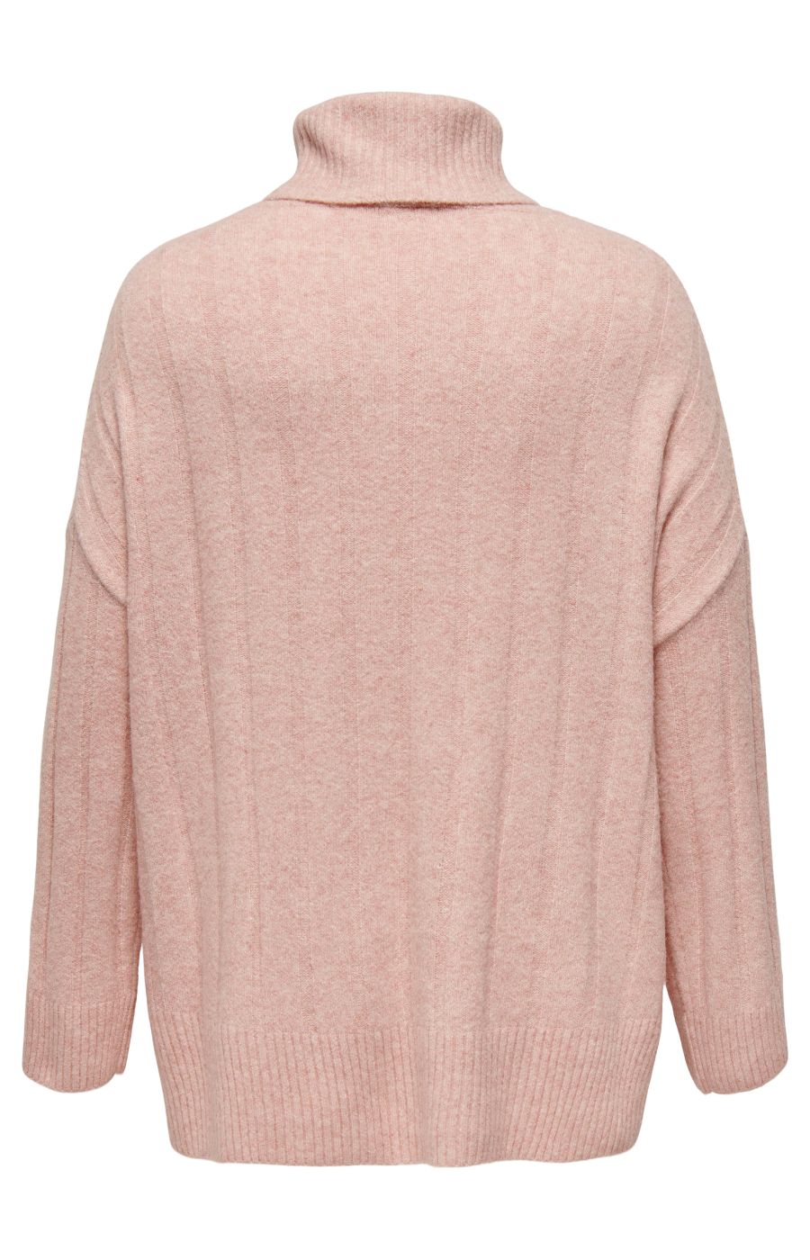 Only Carmakoma Jeanett Knit Jumper in Pink