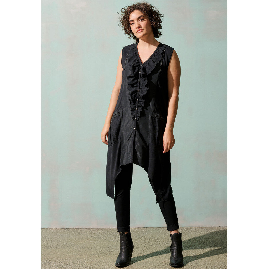 Pont Neuf Egina Longline Cardigan