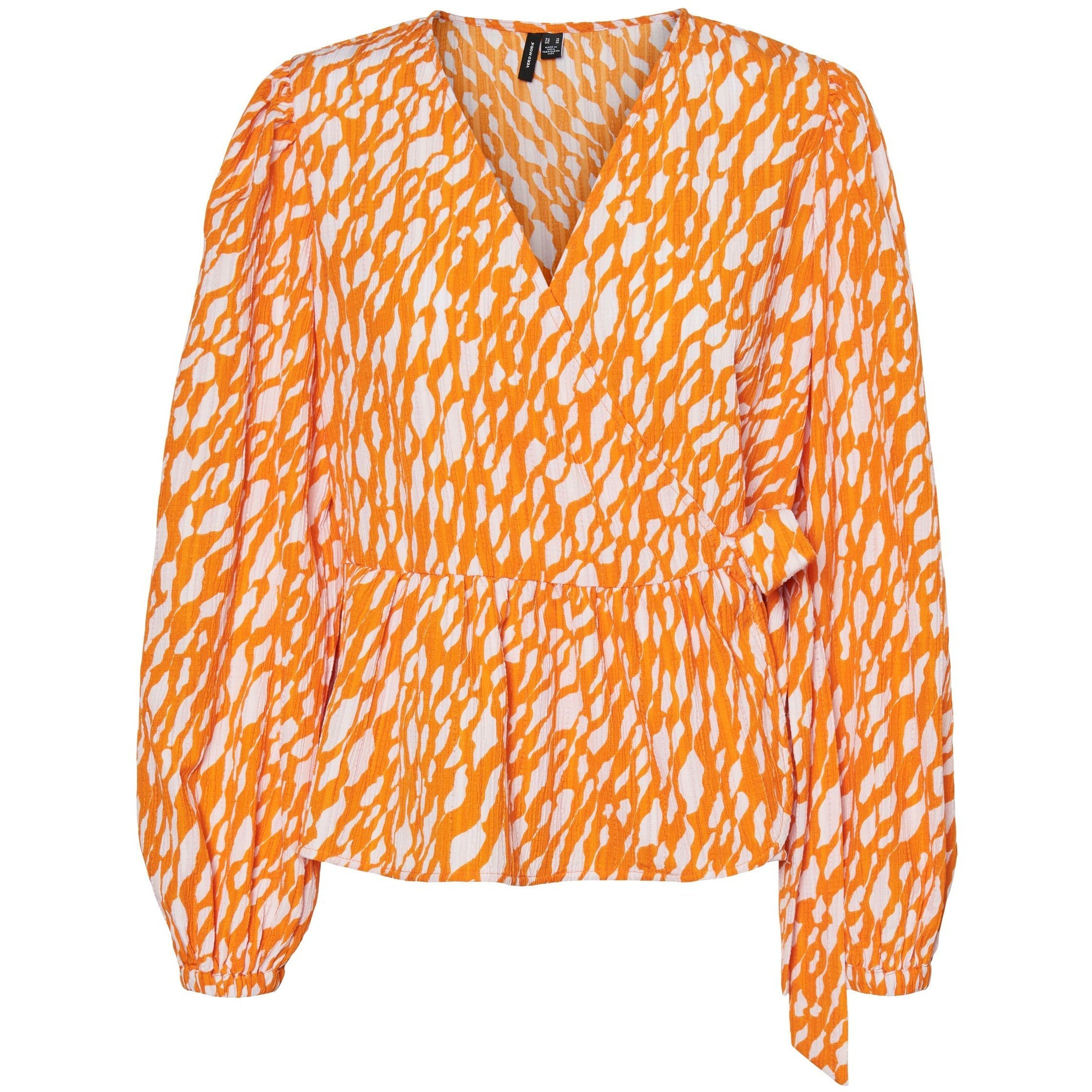 Vero Moda Curve Daisy Blouse - Wardrobe Plus