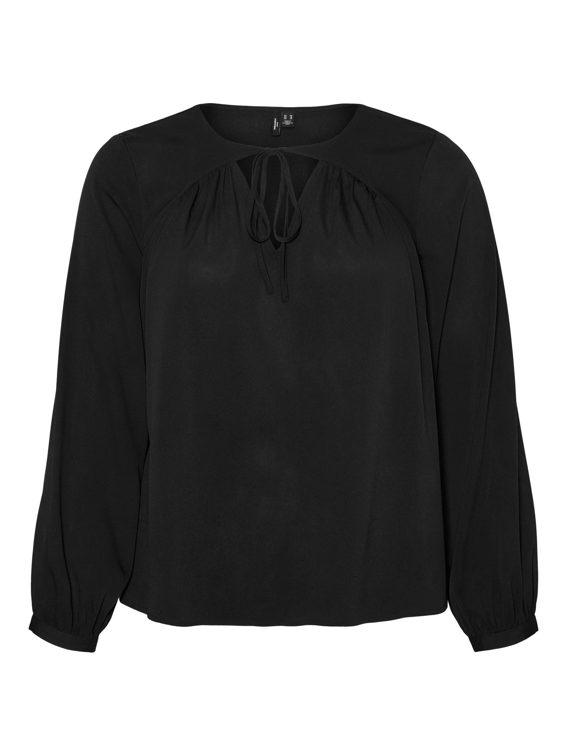 Vero Moda Curve Olivia Tie Top