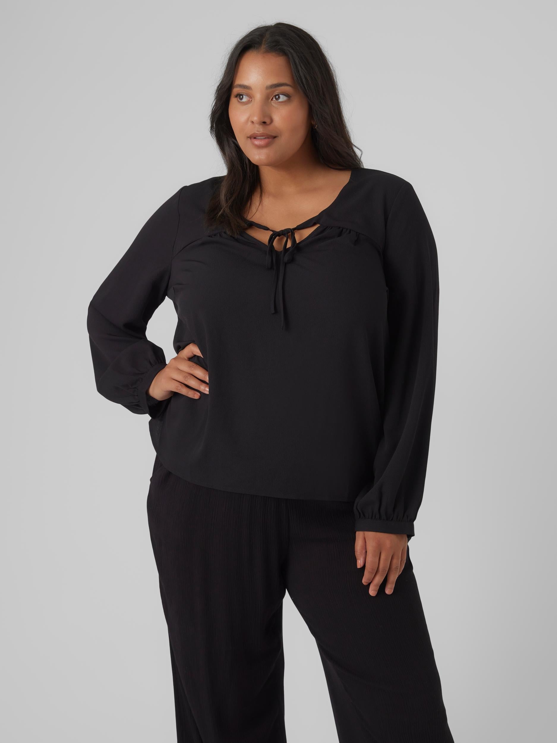 Vero Moda Curve Olivia Tie Top