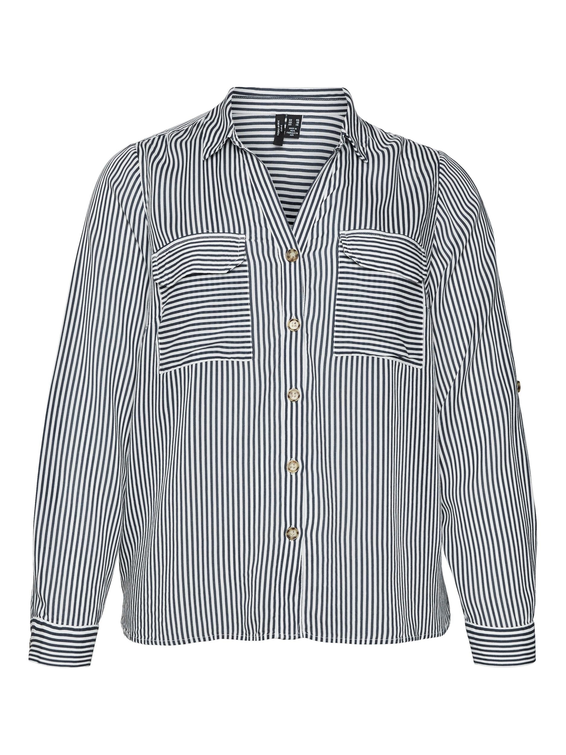 Vero Moda Curve Striped Shirt