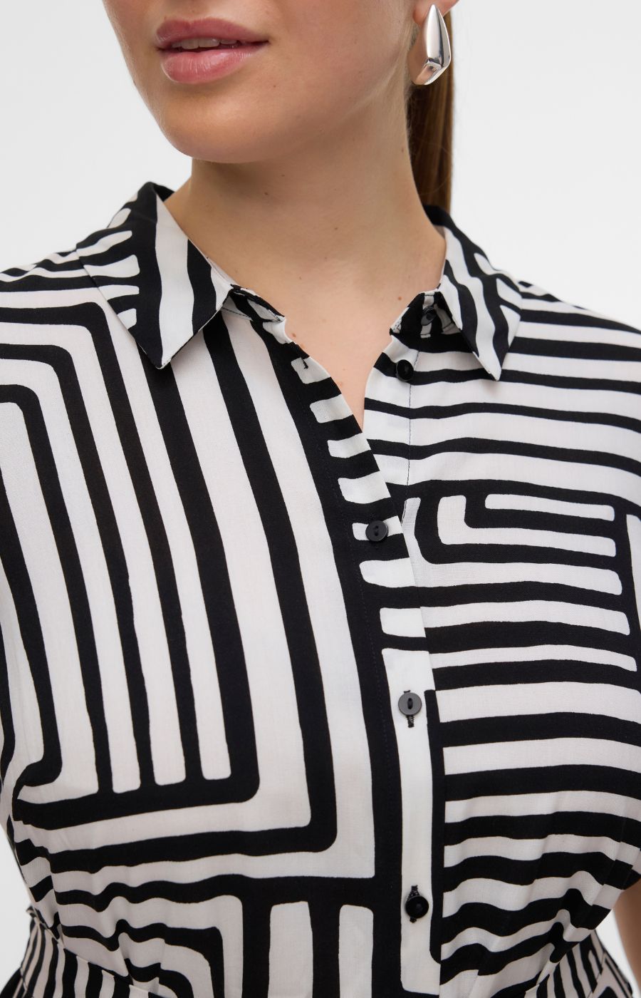 Vero Moda Curve Joy Shirt Dress