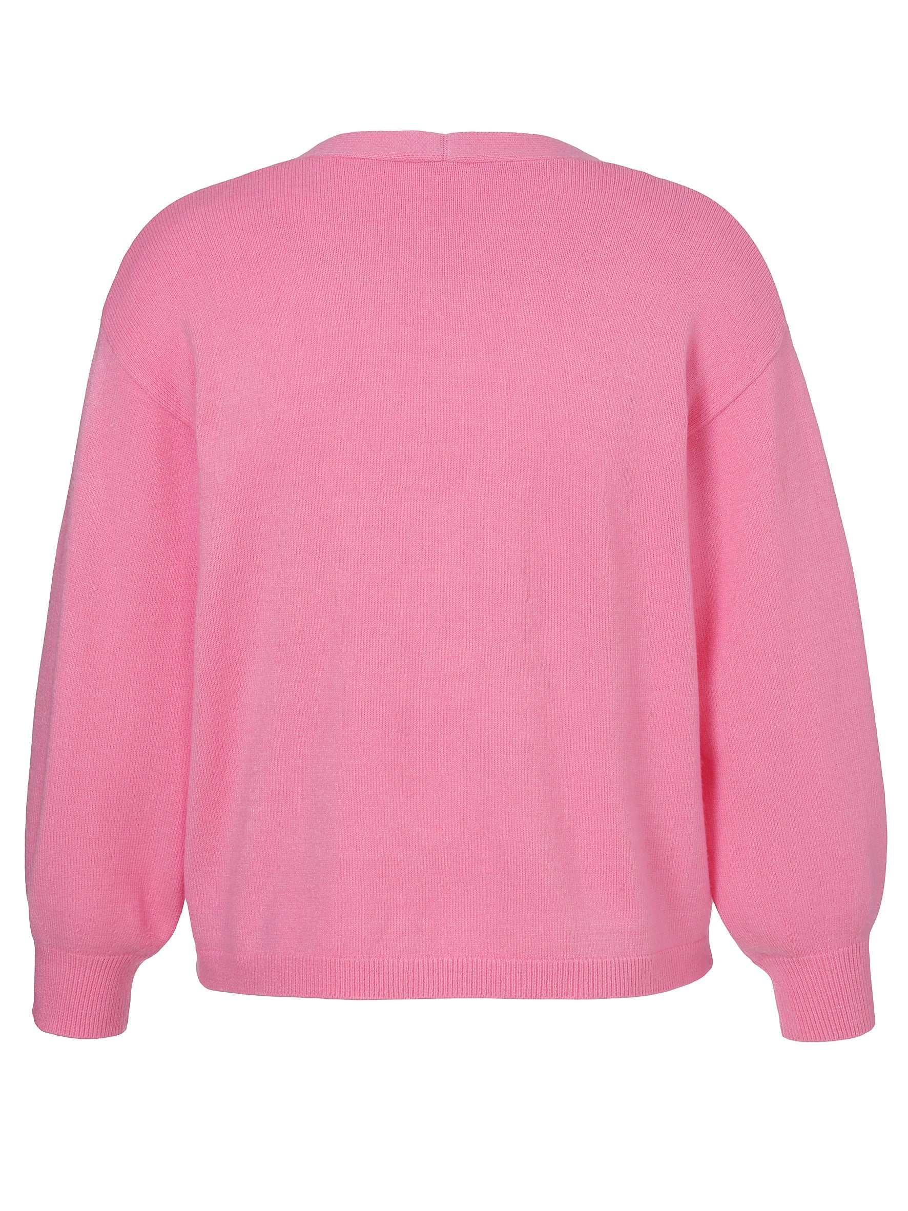 Via Appia Due Cardigan in Pink