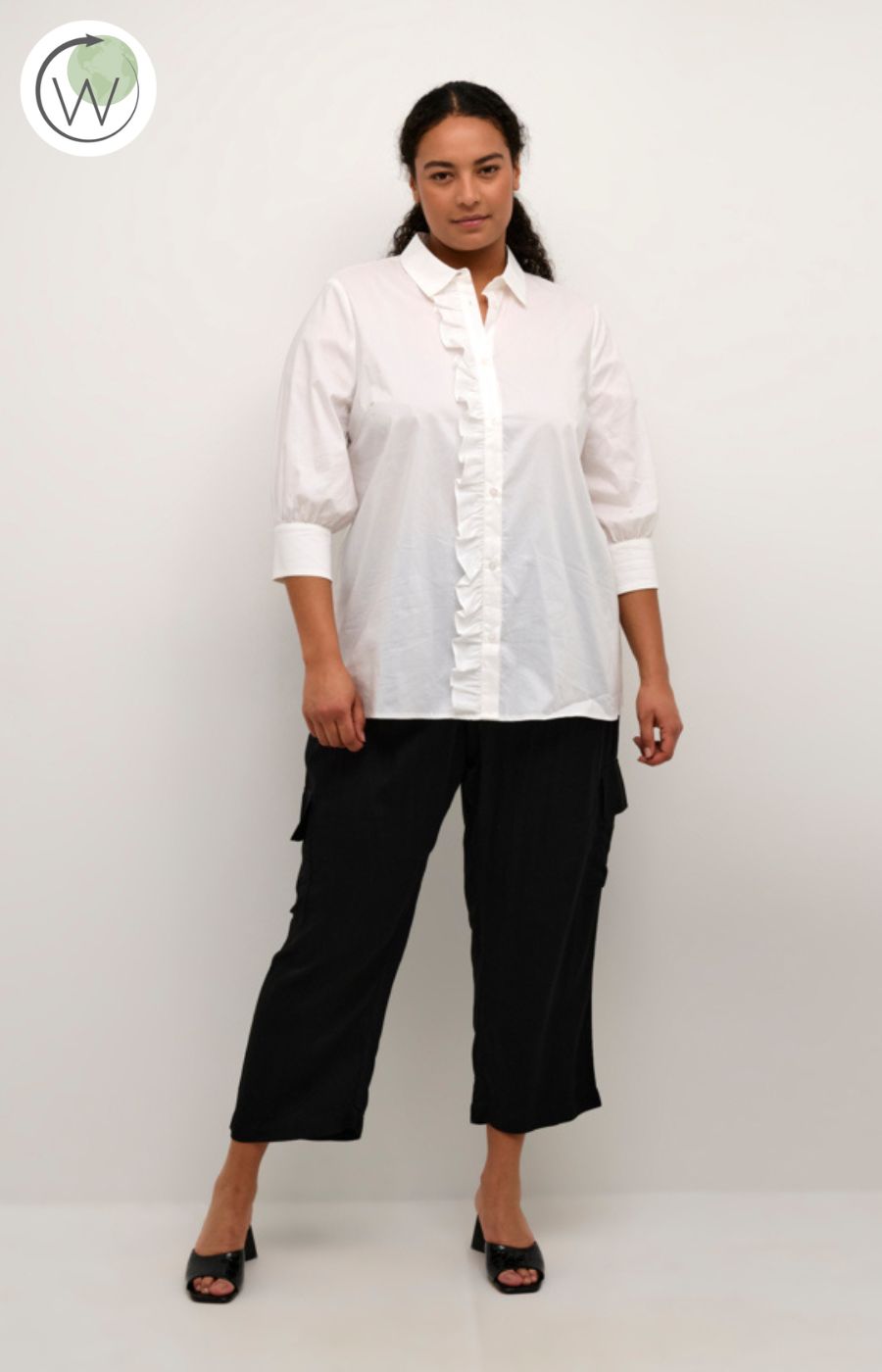 Kaffe Curve Cina Shirt