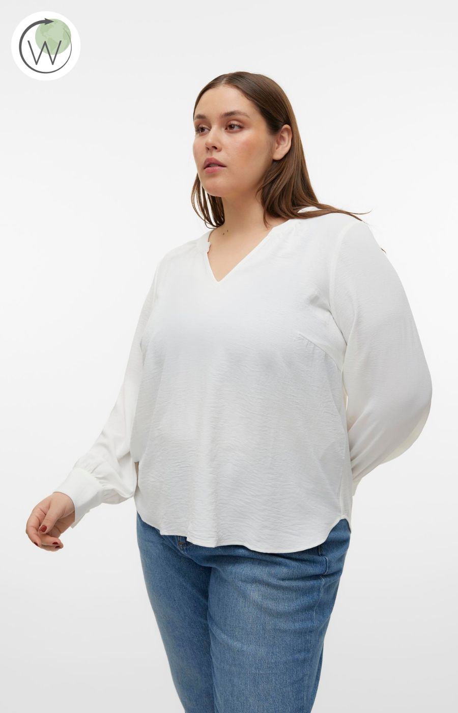 Vero Moda Curve Alva Blouse