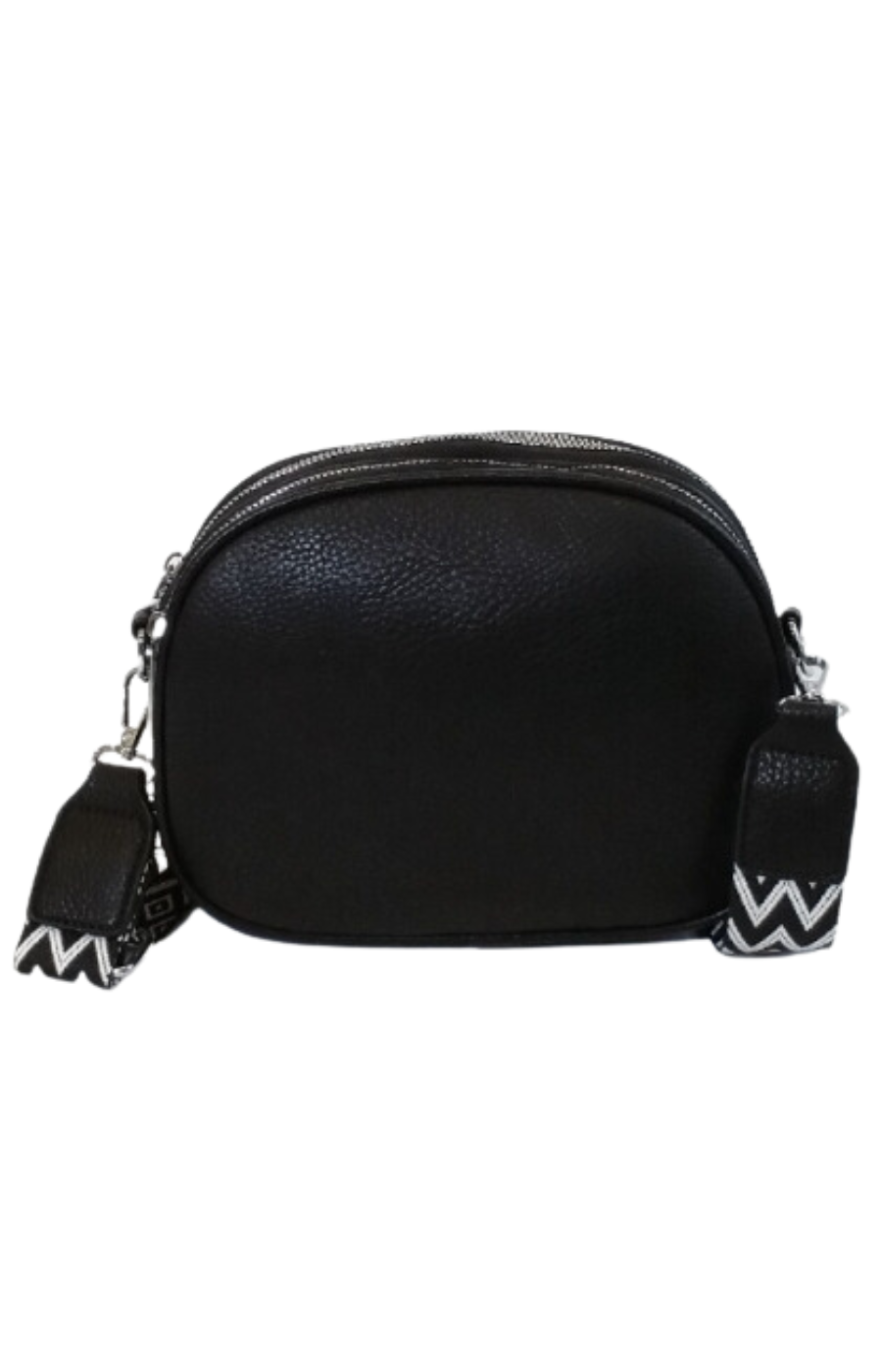 Dolly Cross Body Bag in Black