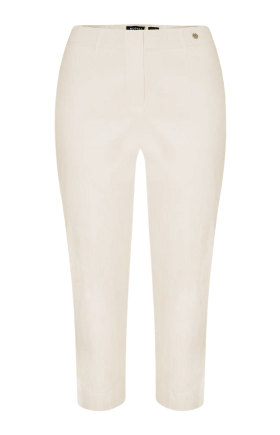 Robell Crop Trousers | Cream