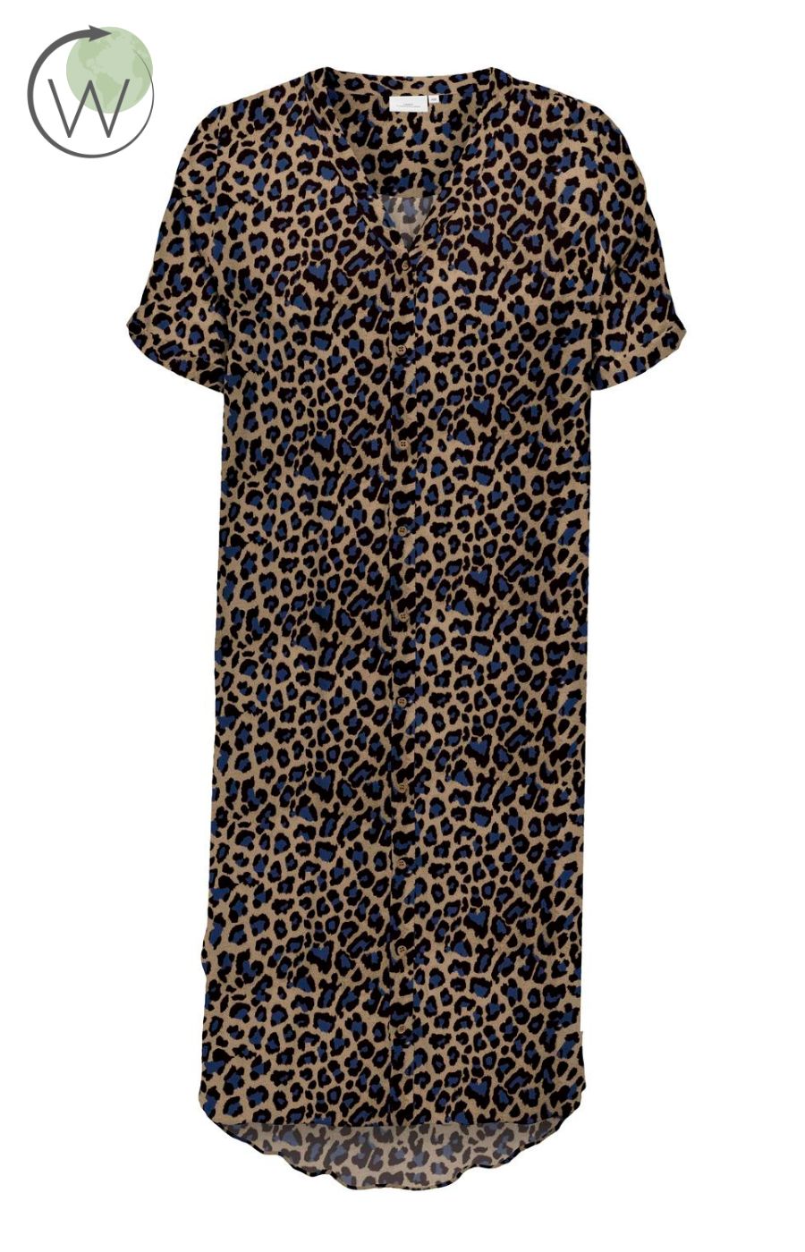 Only Carmakoma Carba Leopard Dress