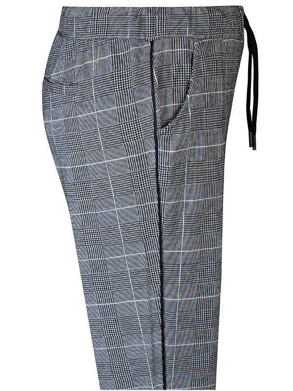 Zhenzi Rosa Plaid Pants