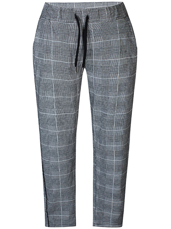 Zhenzi Rosa Plaid Pants