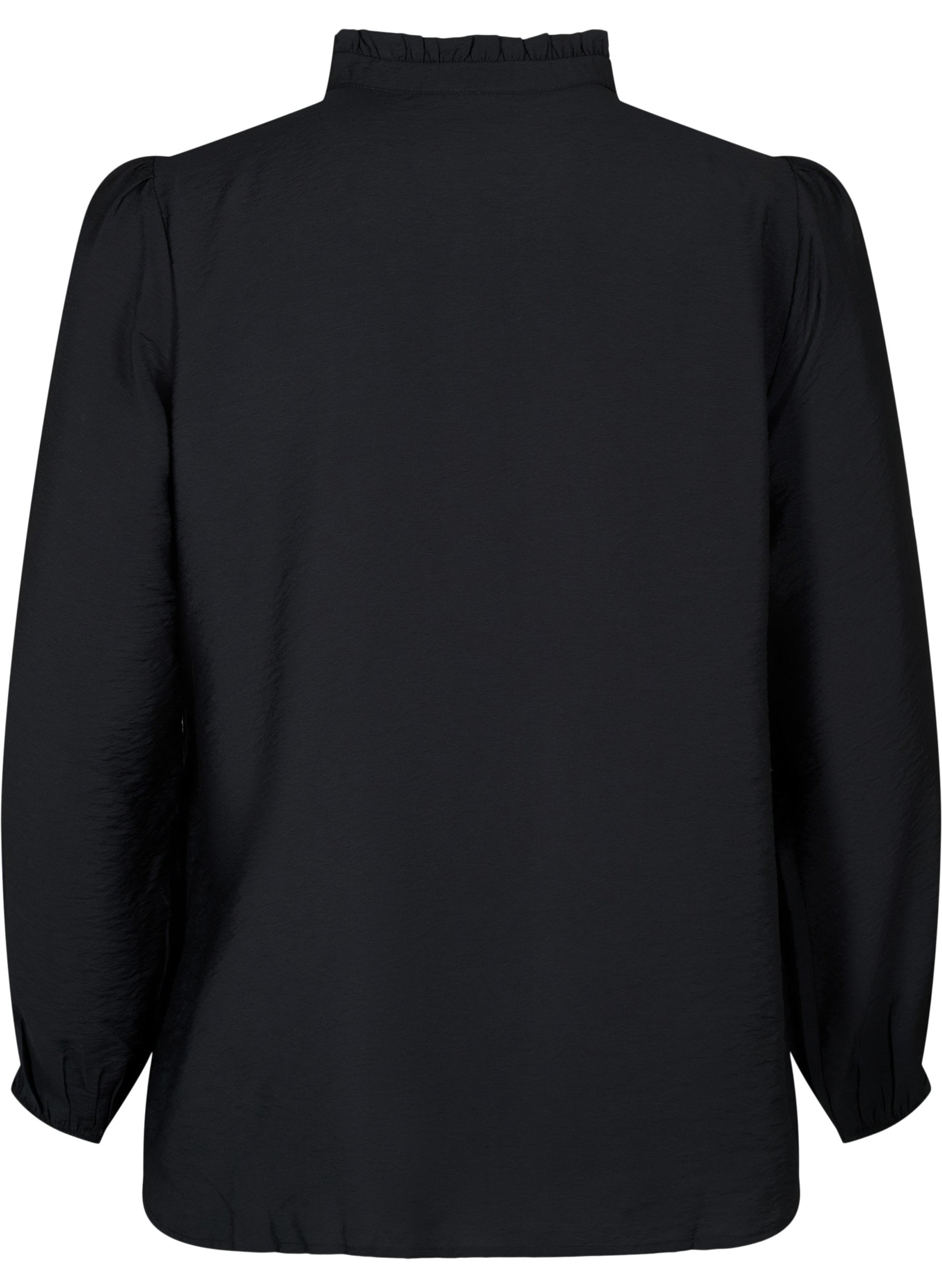 Zizzi Kam Black Blouse