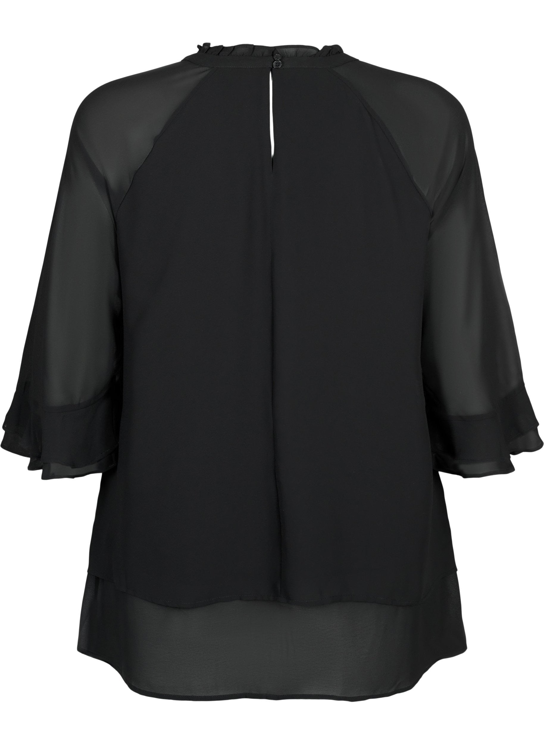 Zizzi Hulli Blouse in Black