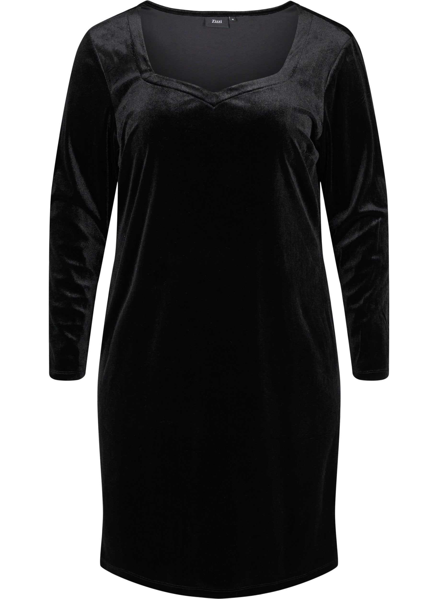 Zizzi Livia Velvet Dress 