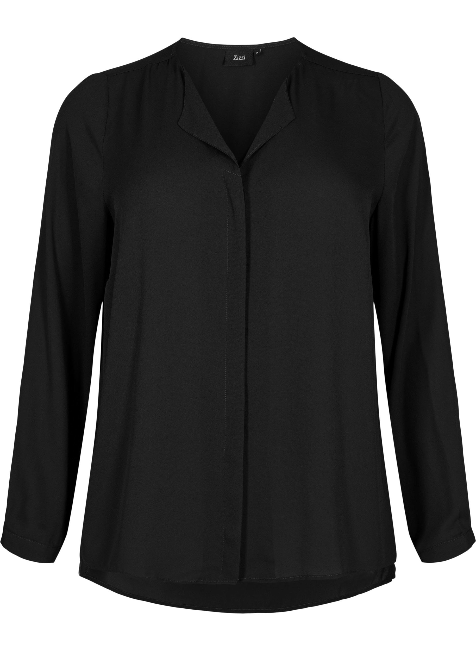 Zizzi Seli Blouse in Black