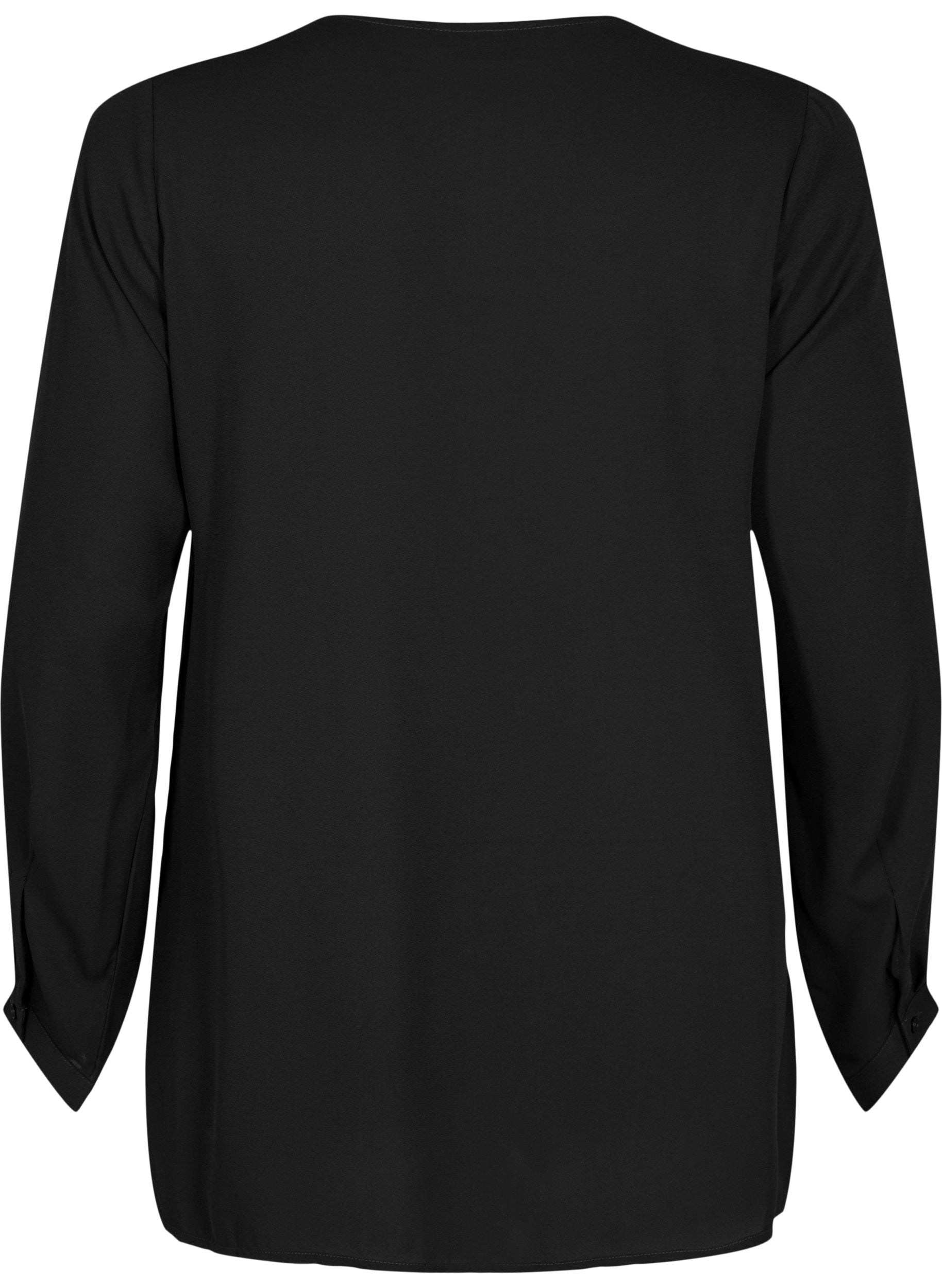 Zizzi Seli Blouse in Black