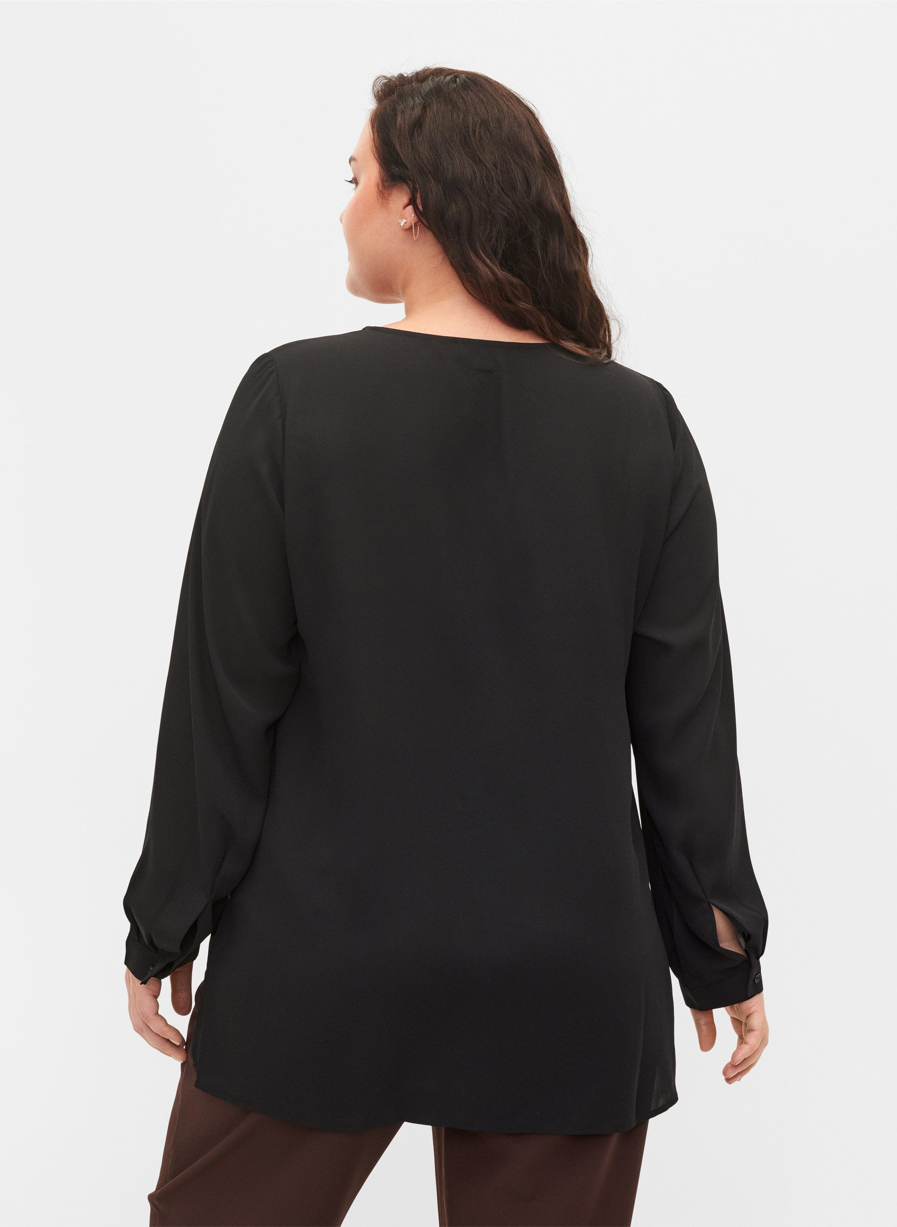 Zizzi Seli Blouse in Black