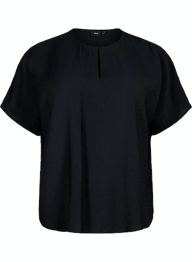 Zizzi Kam Black Top