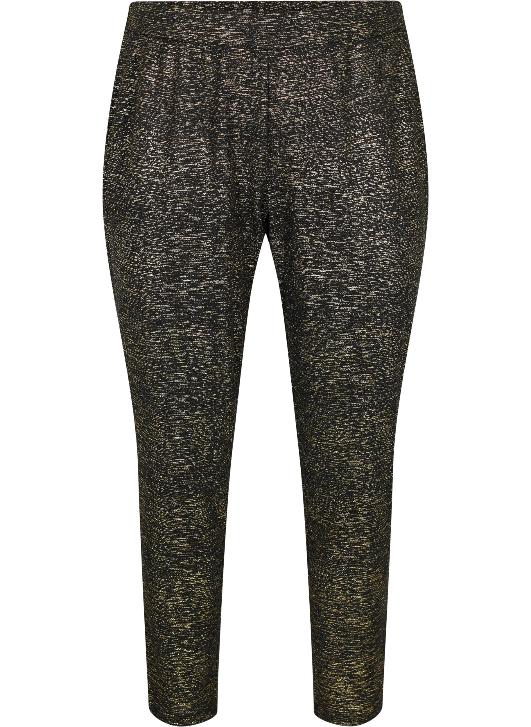 Zizzi Maddison Pants in Gold