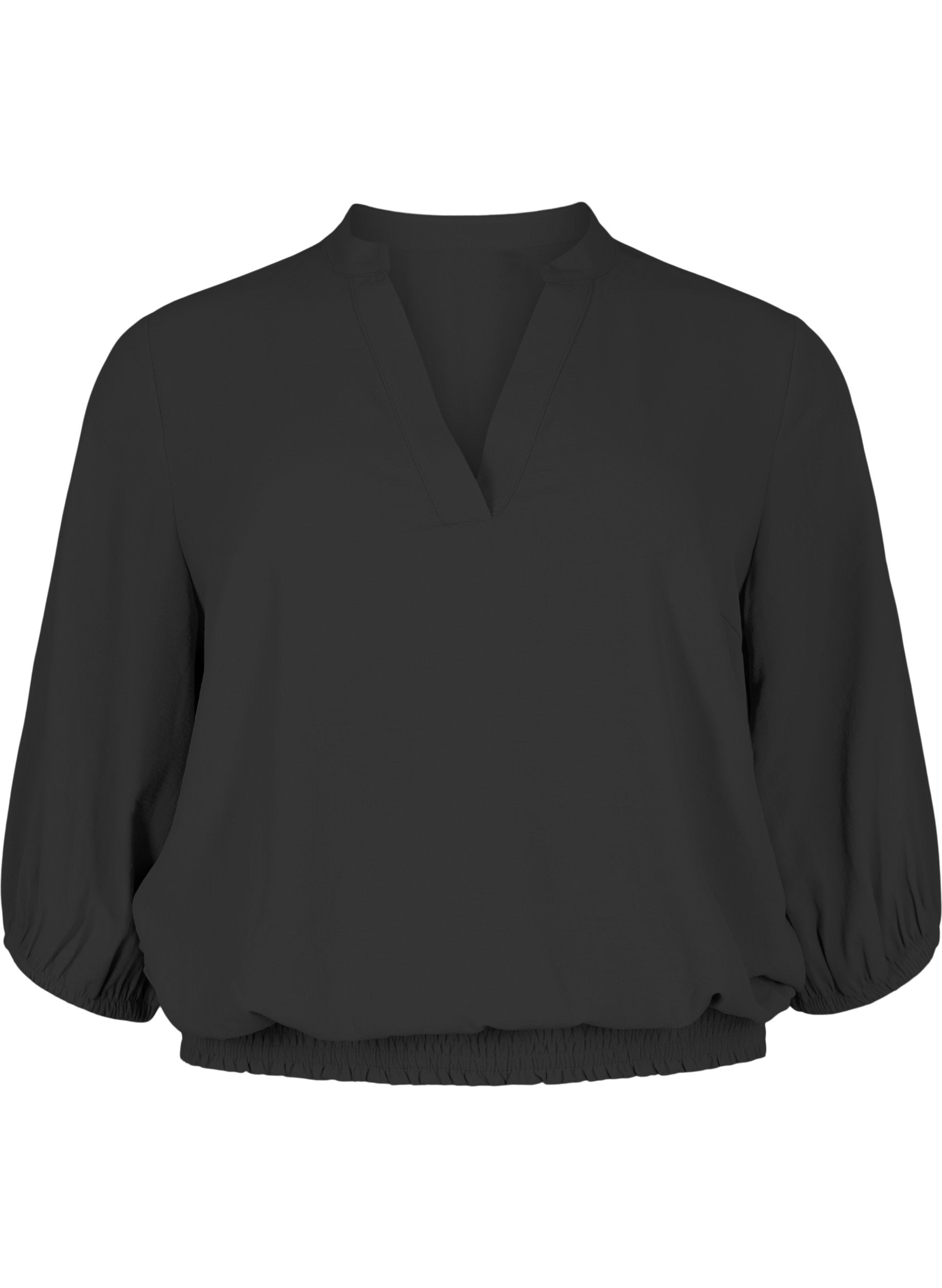 Zizzi Fikka Blouse in Black