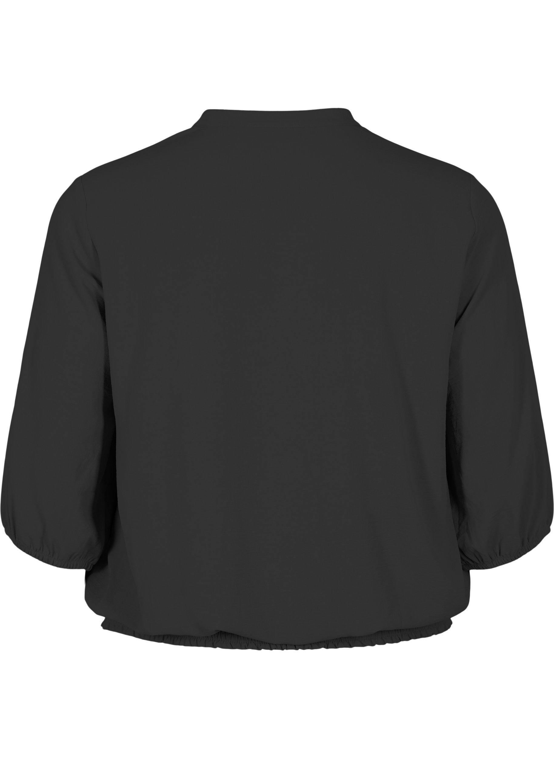 Zizzi Fikka Blouse in Black