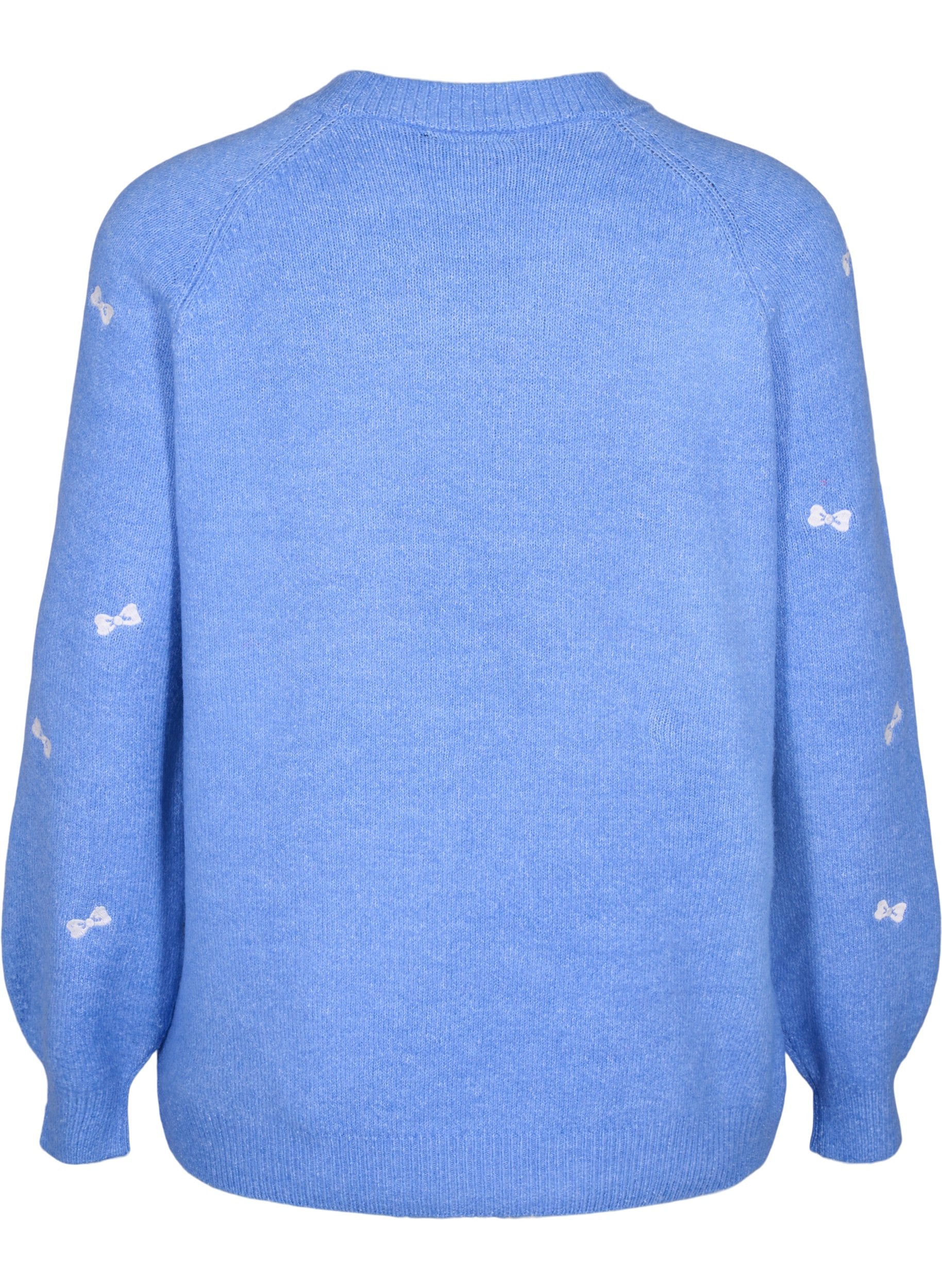 Zizzi Daisy Pullover in Blue