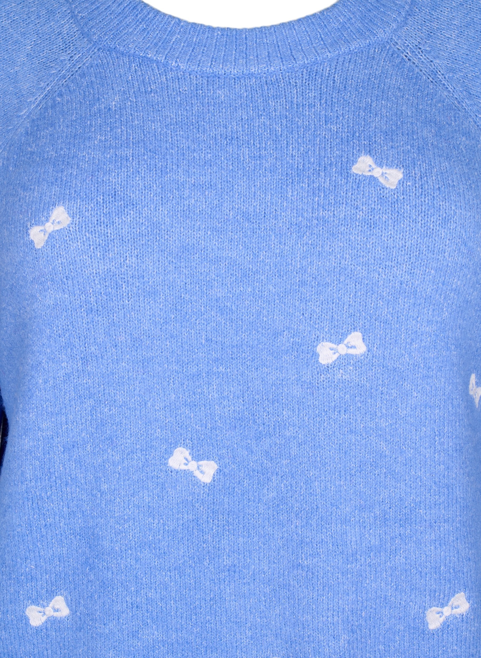 Zizzi Daisy Pullover in Blue