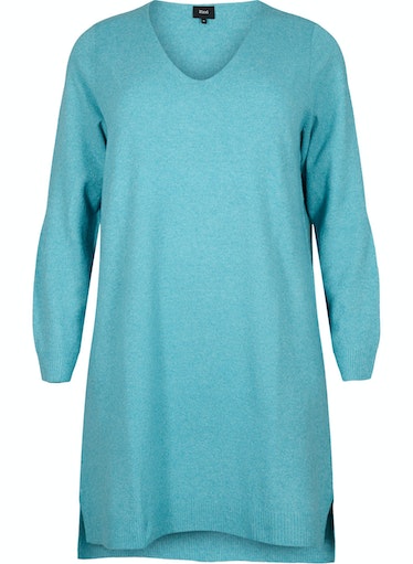 Zizzi Ziggi Blue Sunny Dress