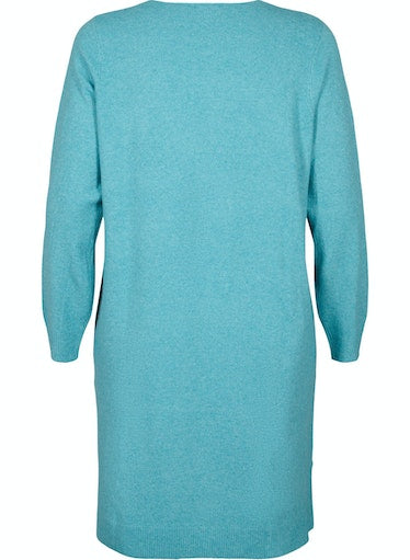 Zizzi Ziggi Blue Sunny Dress