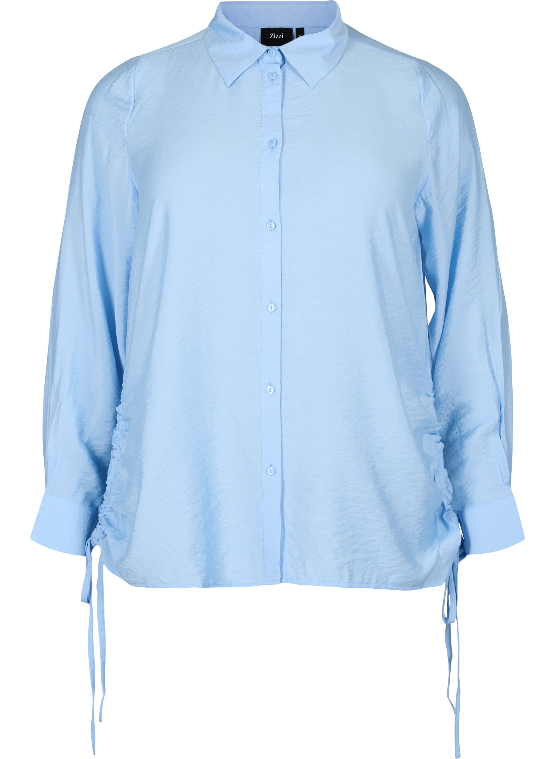 Zizzi Serenity Blue Blouse