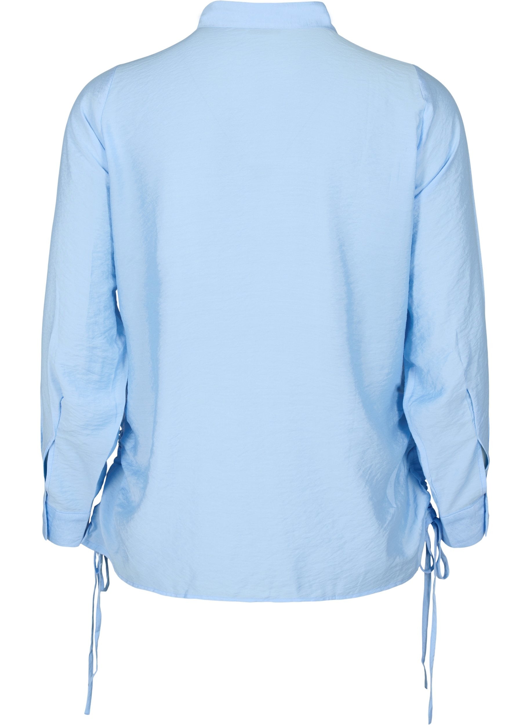 Zizzi Serenity Blue Blouse