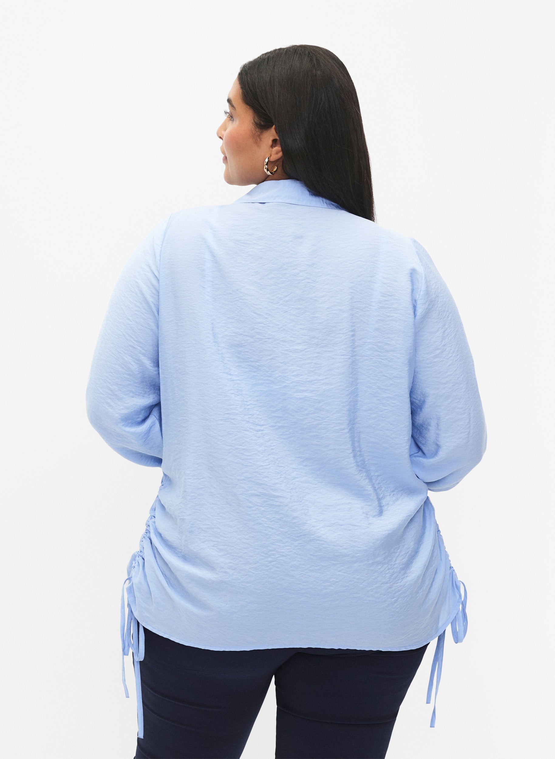 Zizzi Serenity Blue Blouse