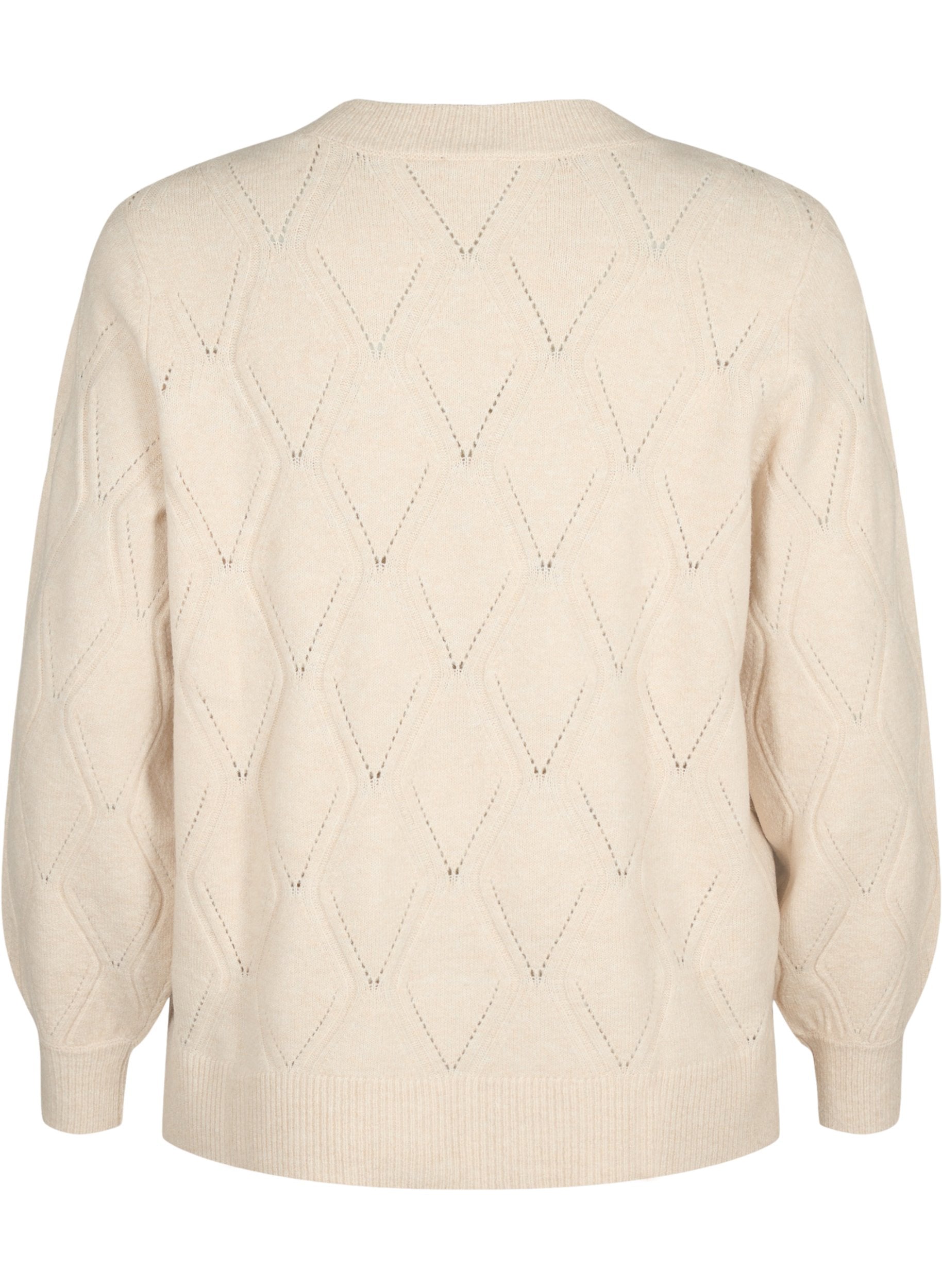 Zizzi Ziggi Beige Pullover