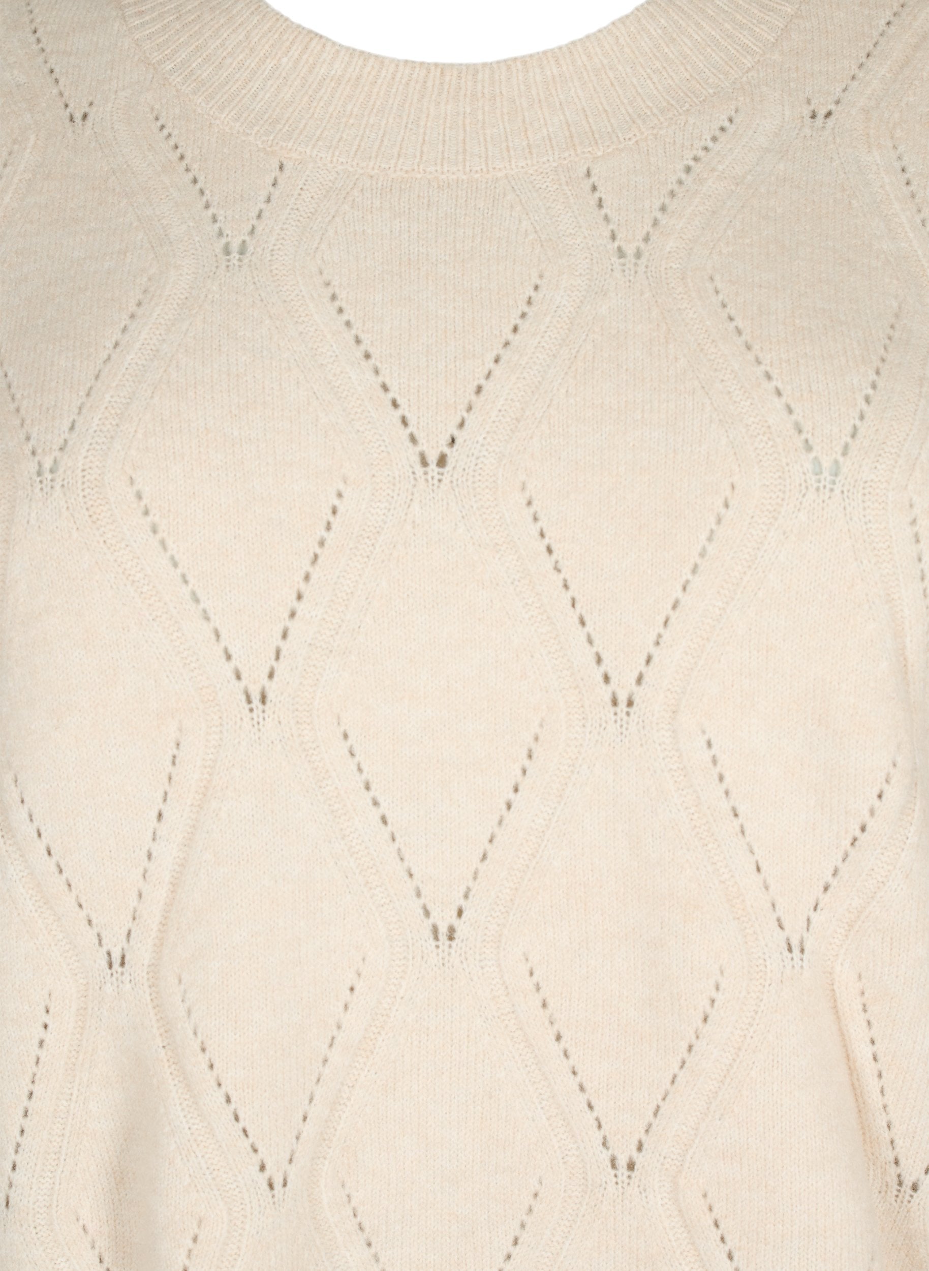 Zizzi Ziggi Beige Pullover