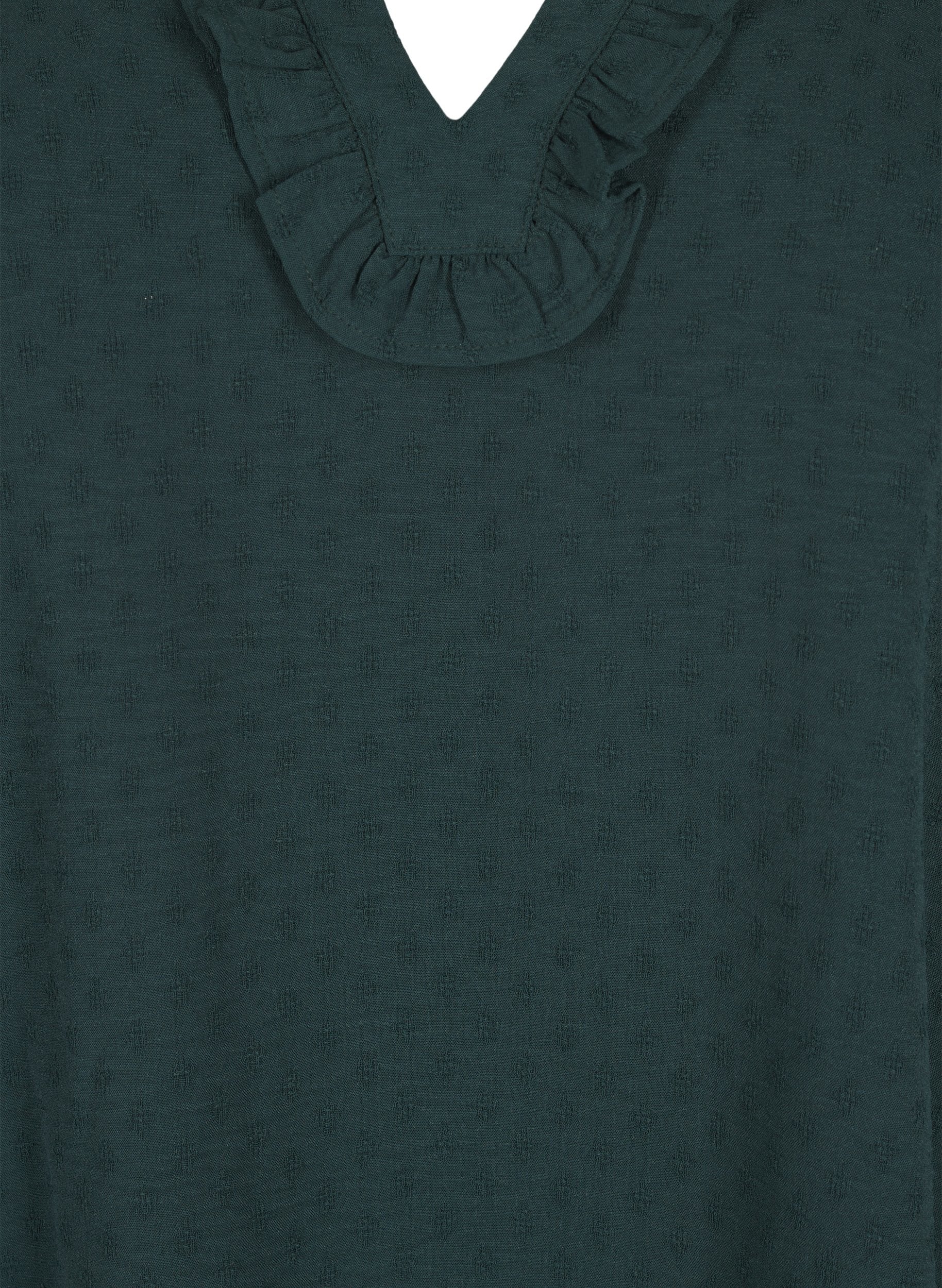 Zizzi Lukka Blouse in Green