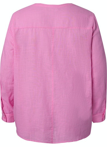 Zizzi Anna Blouse in Pink