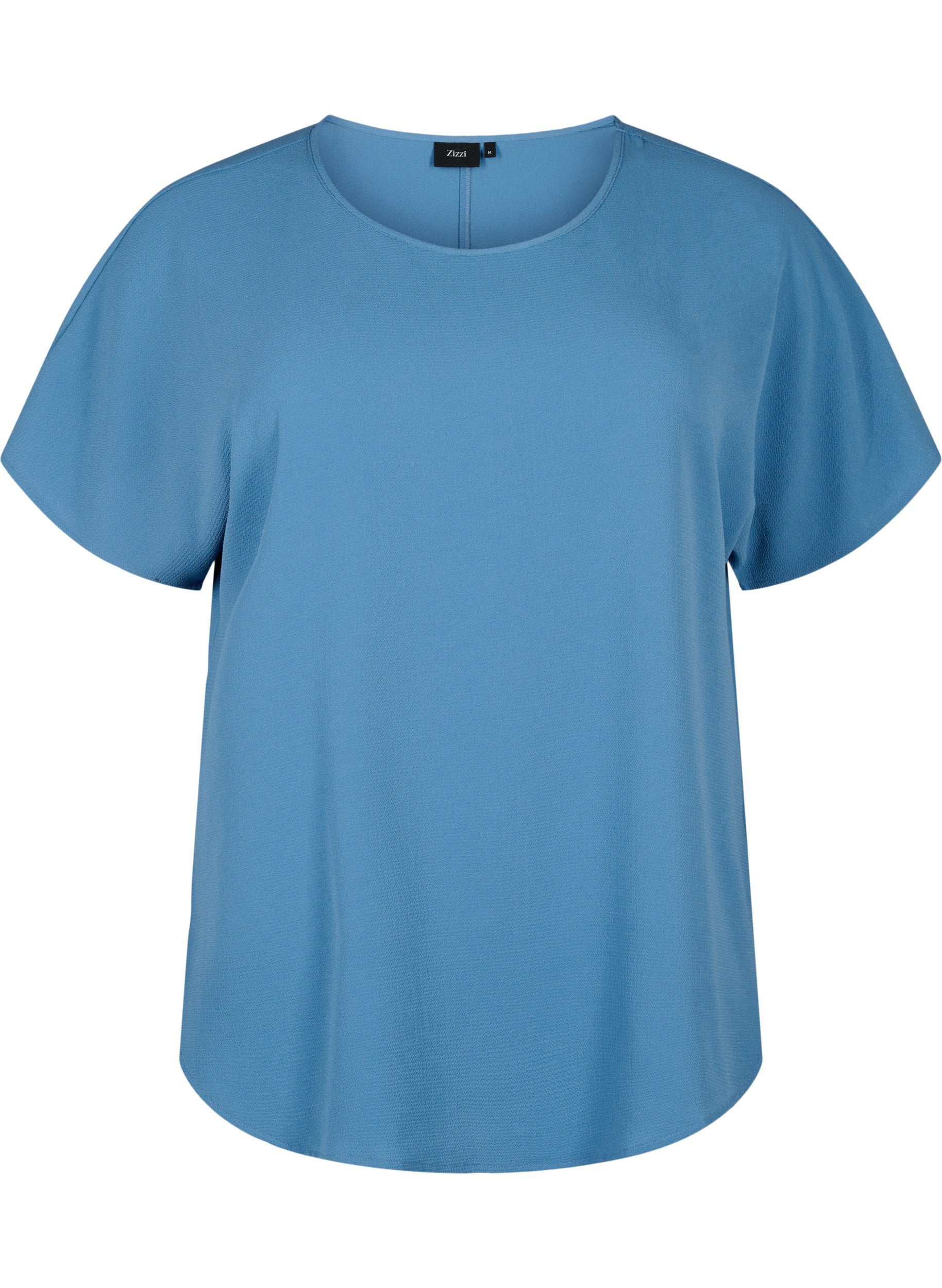 Zizzi Vanni Blue Top