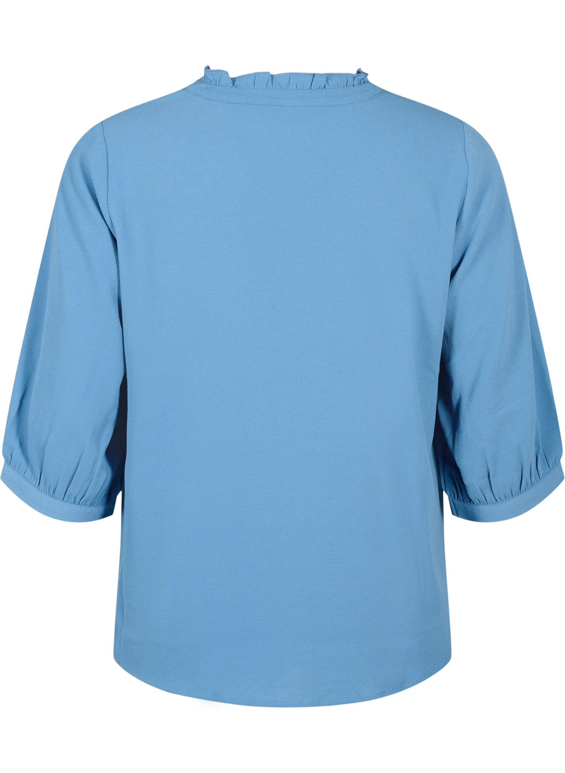 Zizzi Vanni Blue Blouse