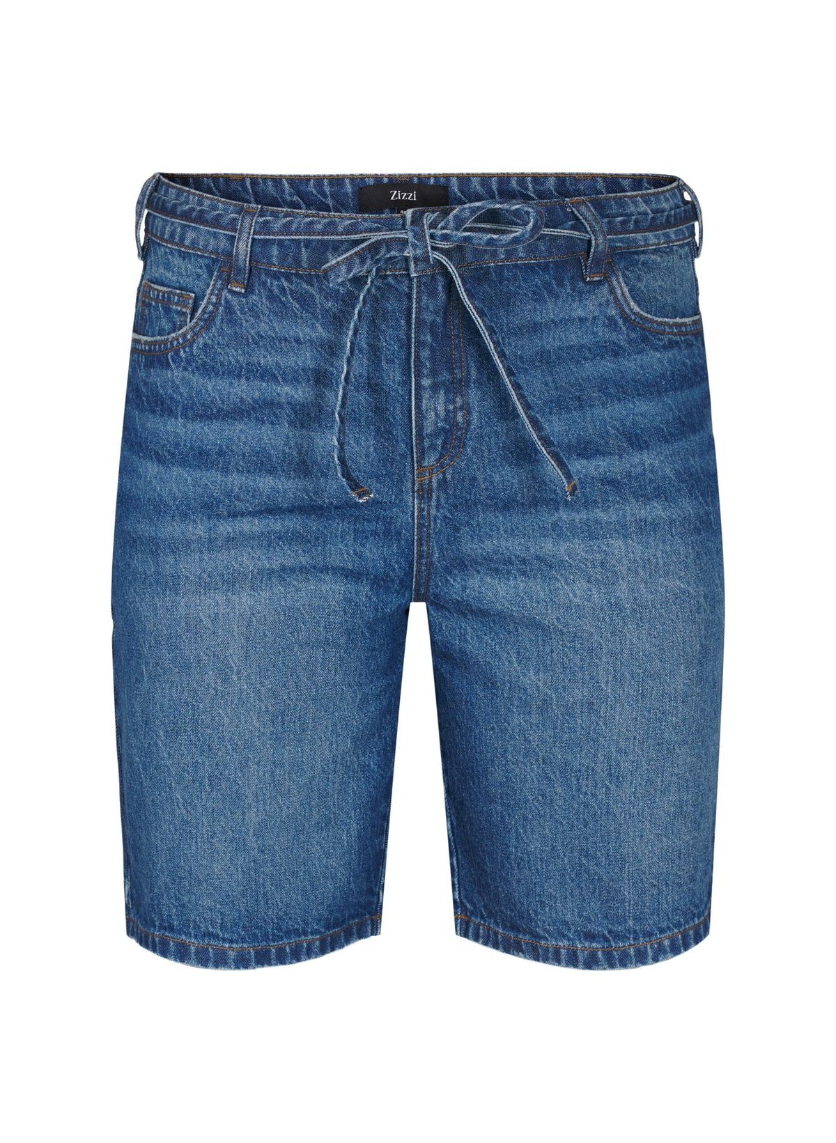 Zizzi Tami Denim Shorts