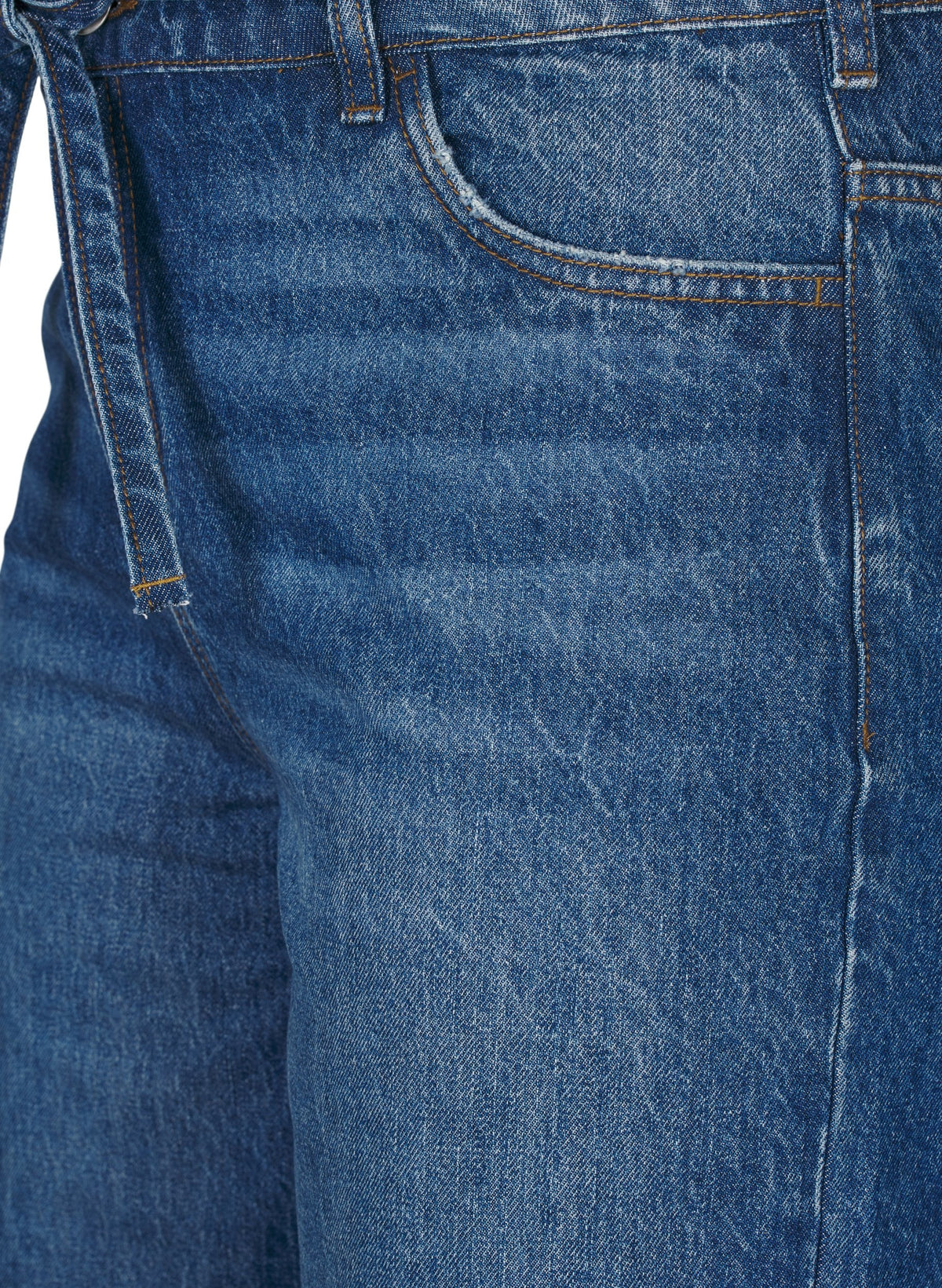 Zizzi Tami Denim Shorts