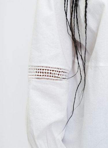 Zizzi Fia White Shirt