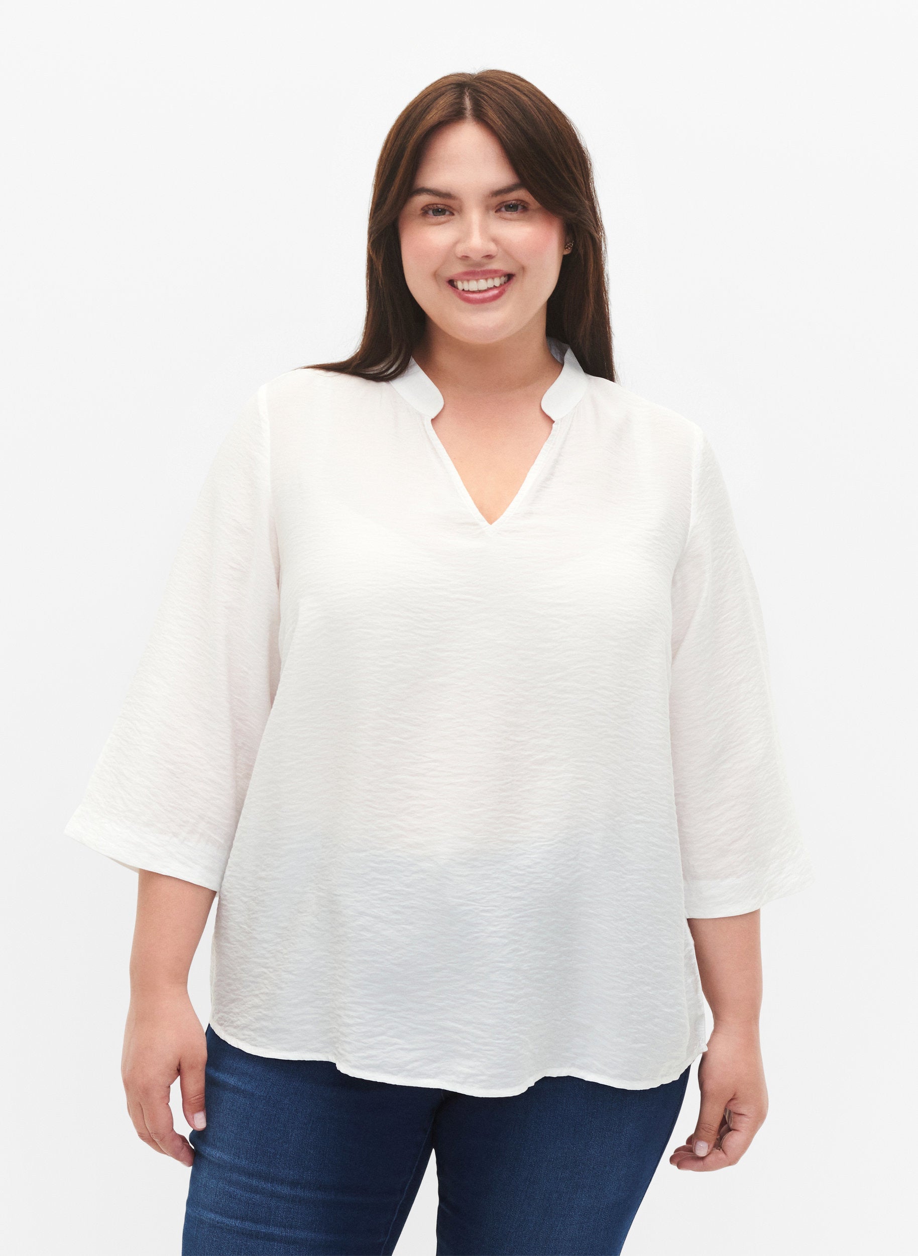 Zizzi White Blouse