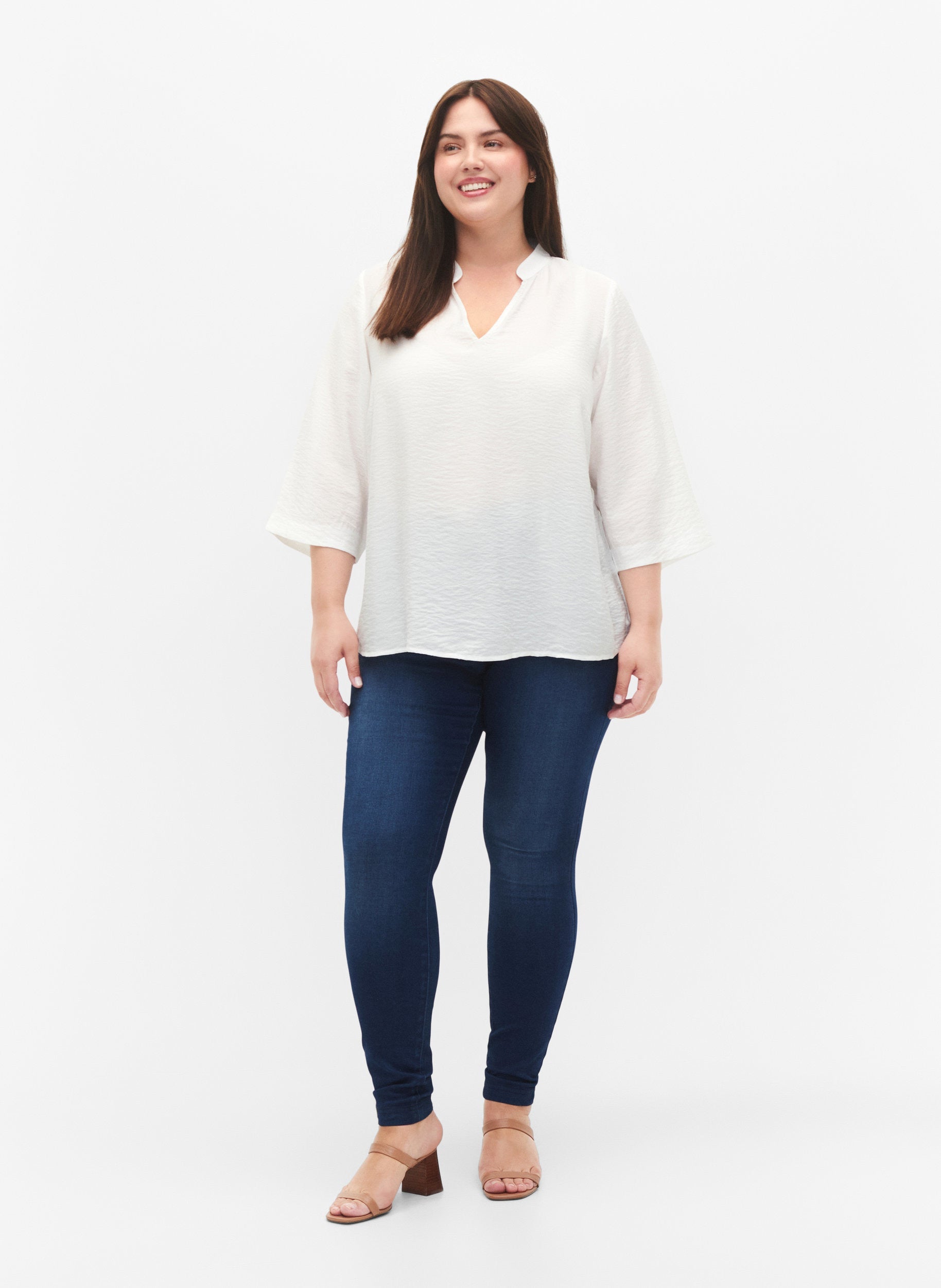 Zizzi White Blouse