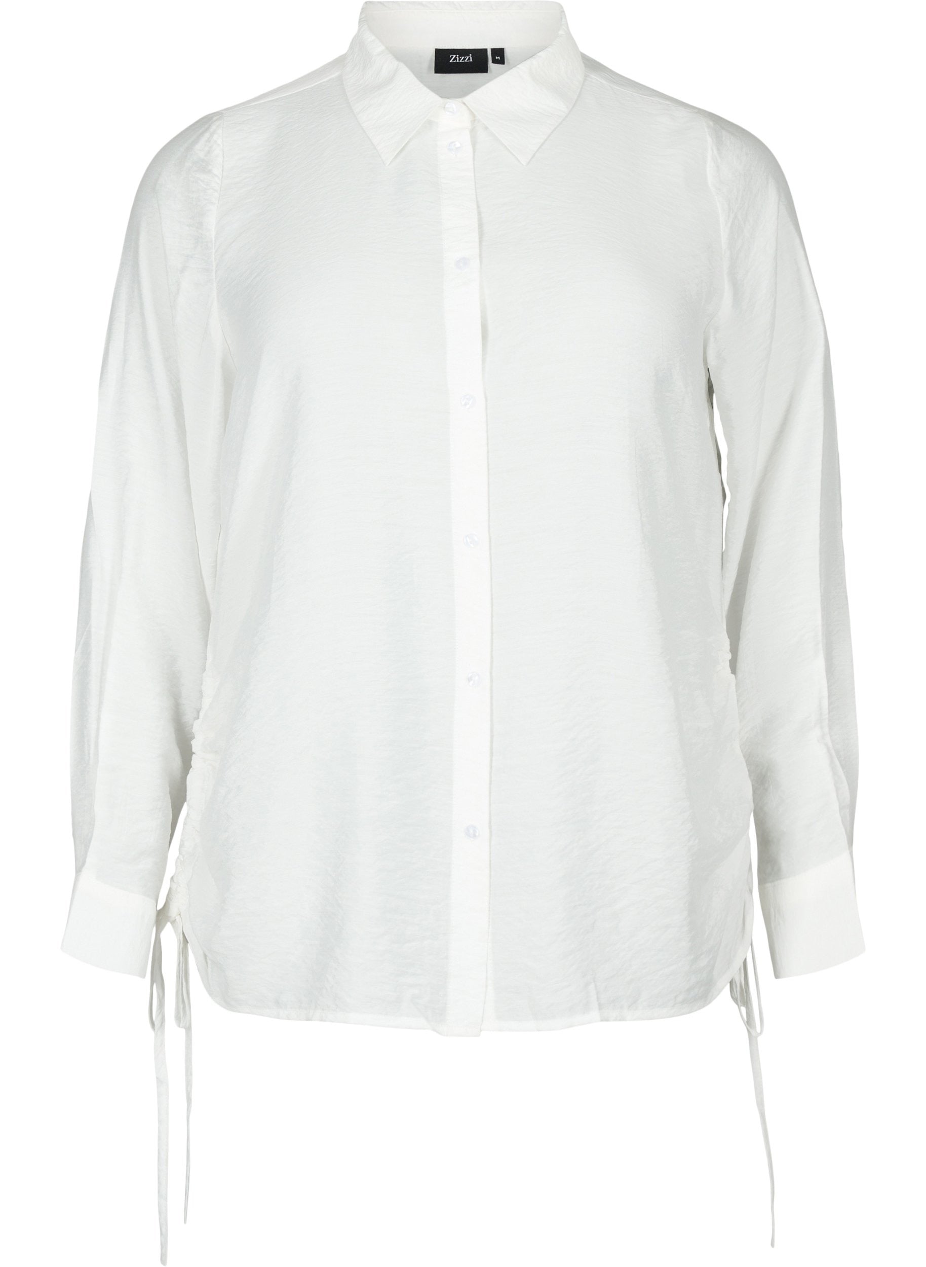 Zizzi Serenity White Blouse